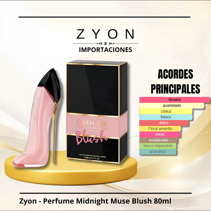 Perfume Midnight Muse Blush 80ml | Dama