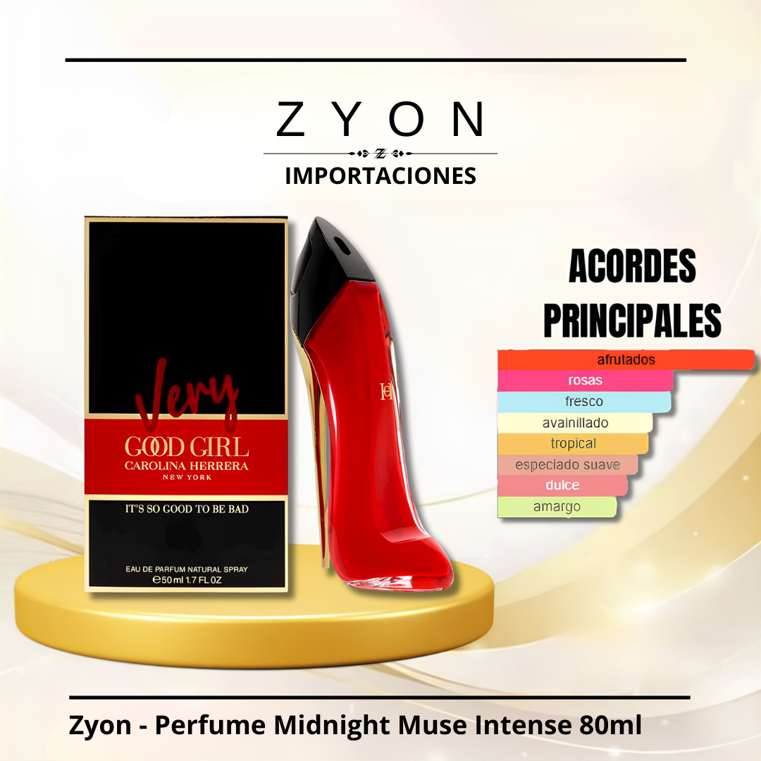 Perfume Midnight Muse Intense 80ml | Dama