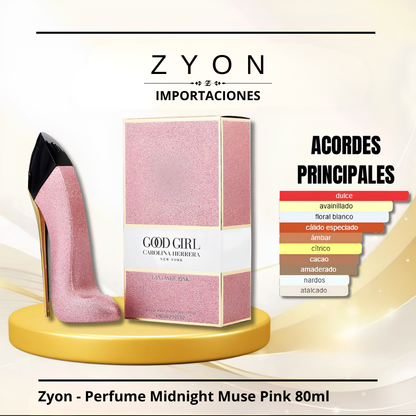 Perfume Midnight Muse Pink 80ml | Dama