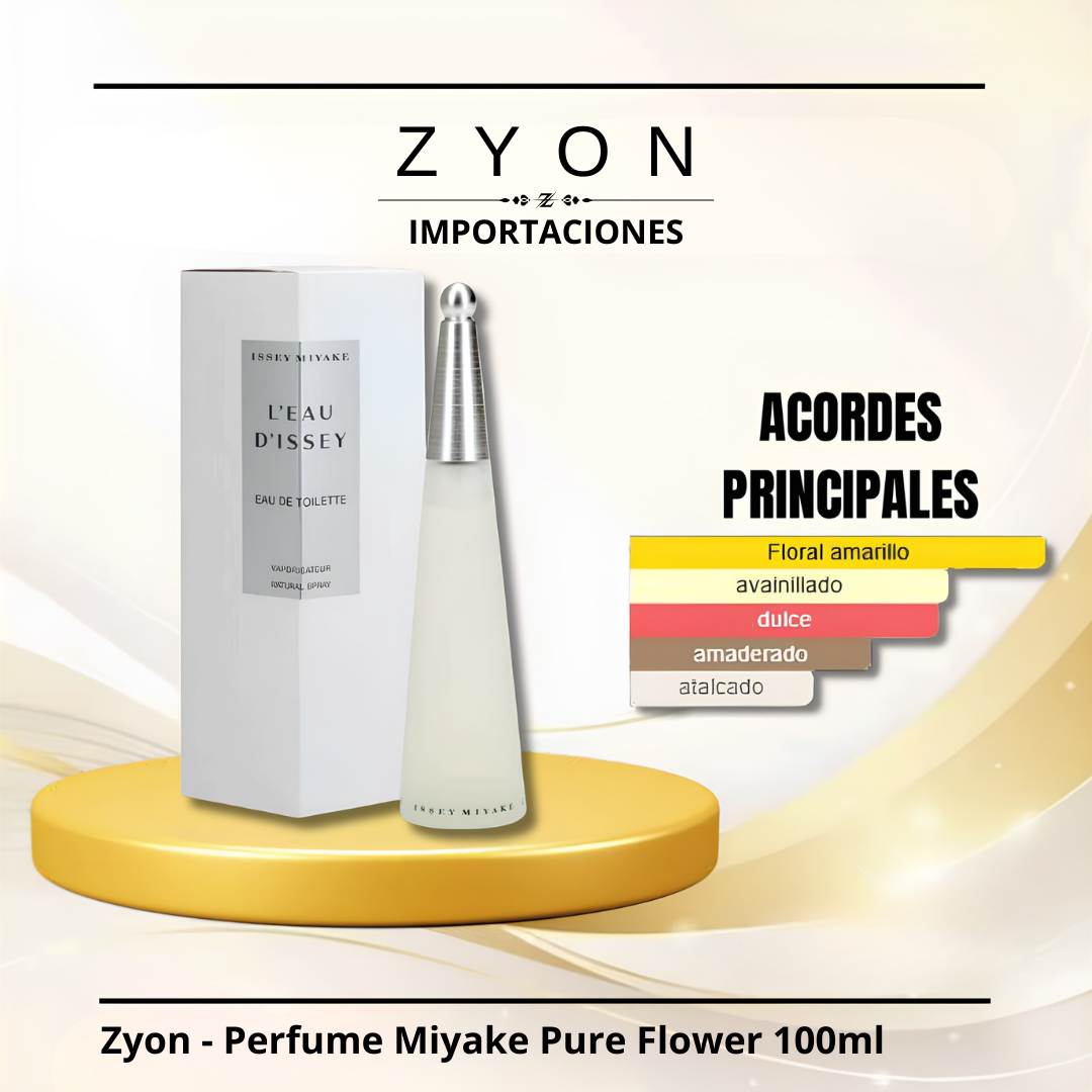 Perfume Miyake Pure Flower 100ml | Dama