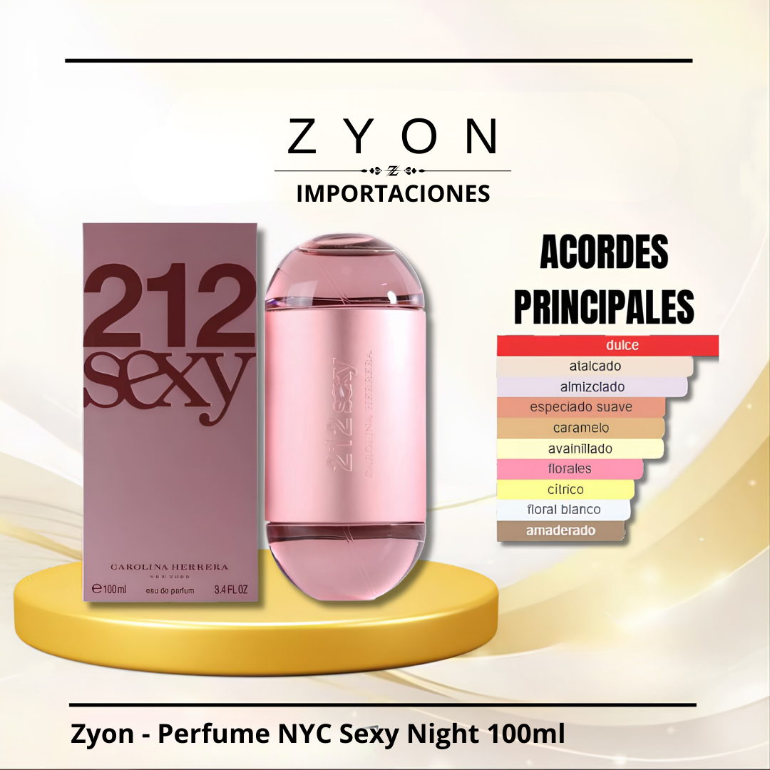 Perfume NYC Sexy Night 100ml | Dama
