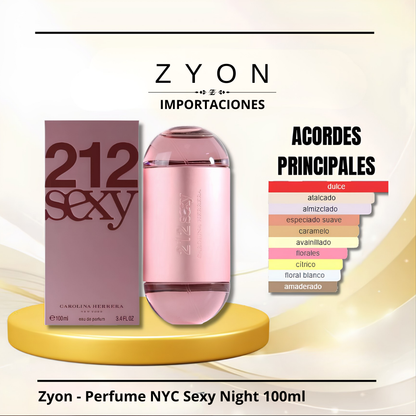 Perfume NYC Sexy Night 100ml | Dama