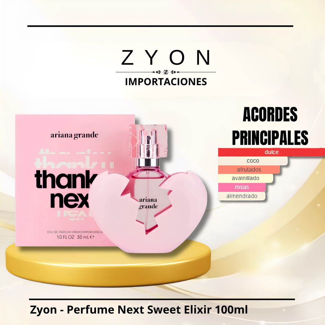 Perfume Next Sweet Elixir 100ml | Dama