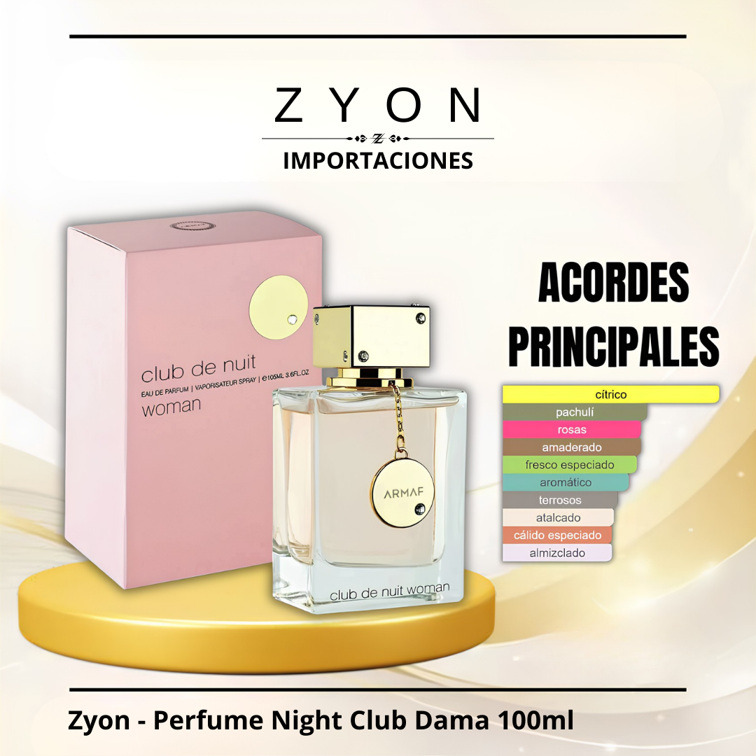 Perfume Night Club Dama 100ml | Dama