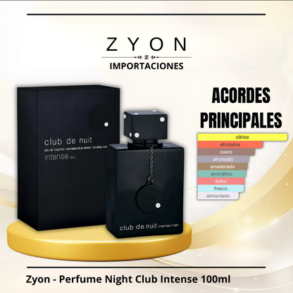 Perfume Night Club Intense 100ml | Caballero