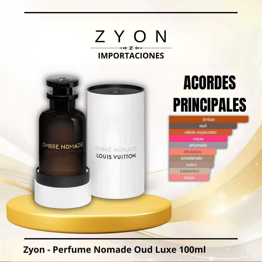 Perfume Nomade Oud Luxe 100ml | Unisex
