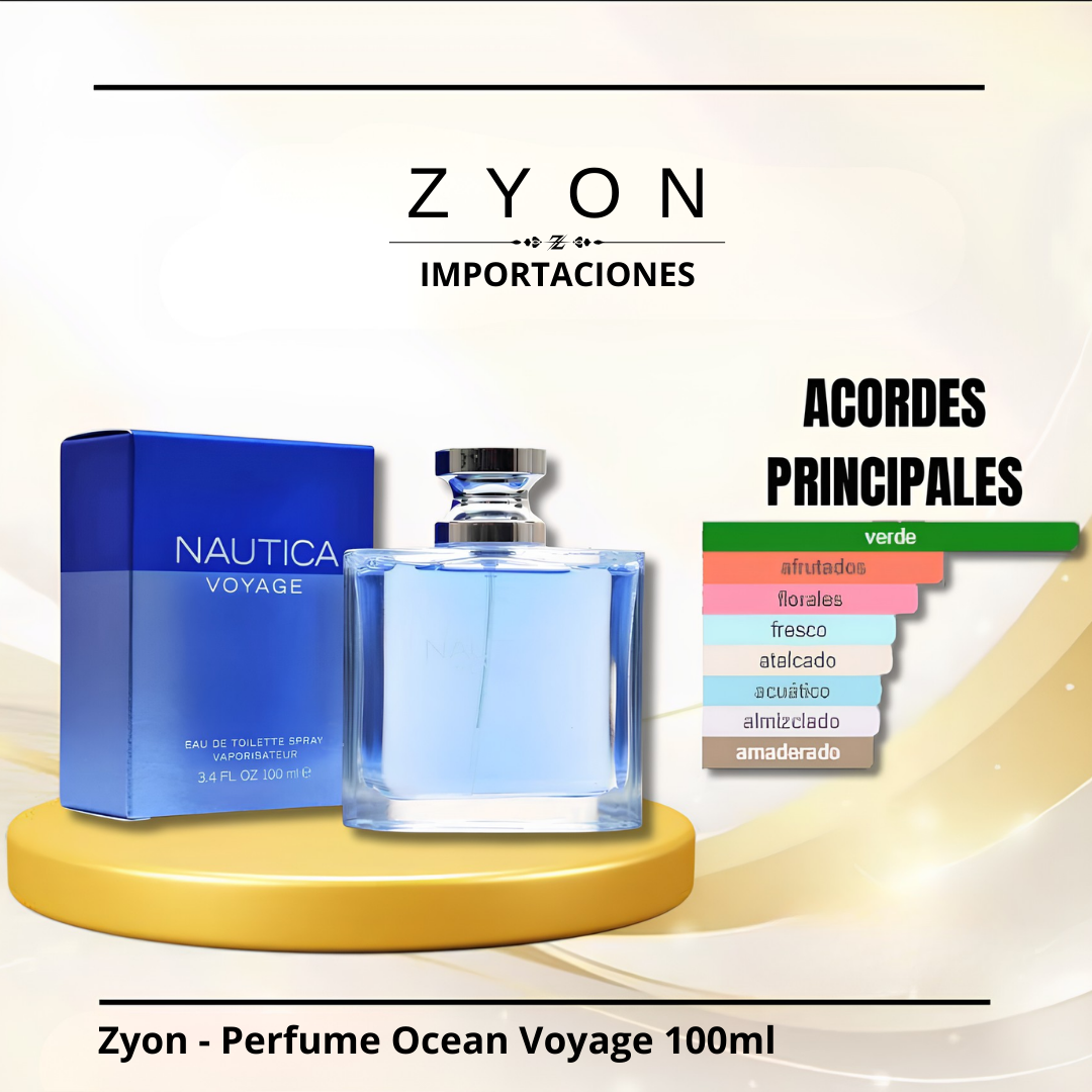 Perfume Ocean Voyage 100ml | Caballero