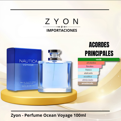 Perfume Ocean Voyage 100ml | Caballero