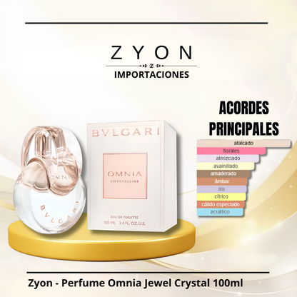 Perfume Omnia Jewel Crystal 100ml | Dama