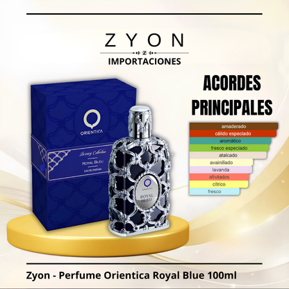 Perfume Orientica Royal Blue 100ml | Unisex