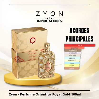 Perfume Orientica Royal Gold 100ml | Unisex