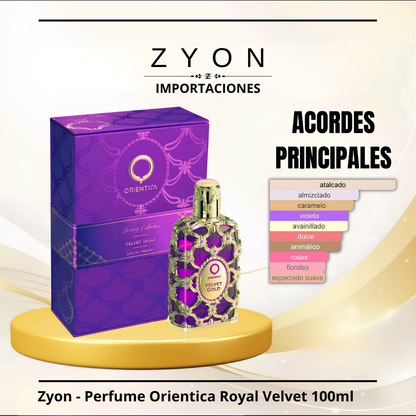 Perfume Orientica Royal Velvet 100ml | Dama