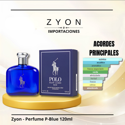 Perfume P-Blue 120ml | Caballero
