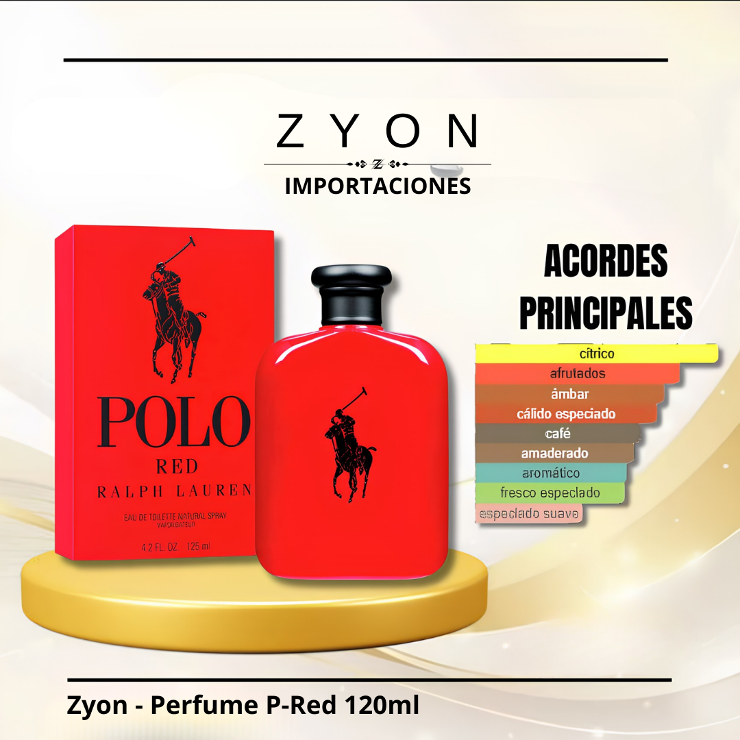 Perfume P-Red 120ml | Caballero