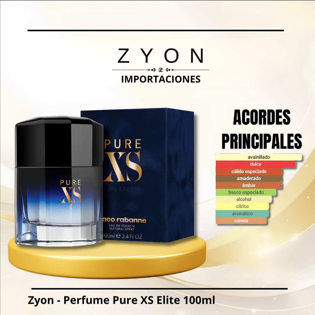 Perfume Pure XS Elite 100ml | Caballero