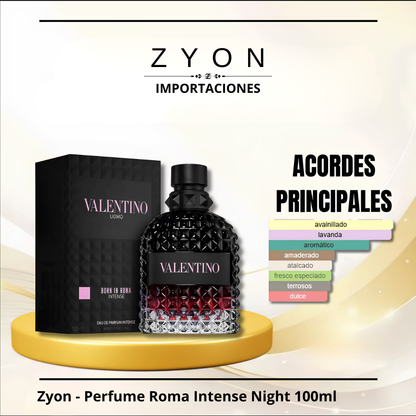 Perfume Roma Intense Night 100ml | Caballero