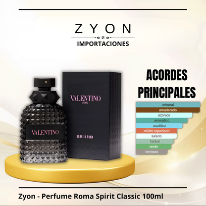 Perfume Roma Spirit Classic 100ml | Caballero