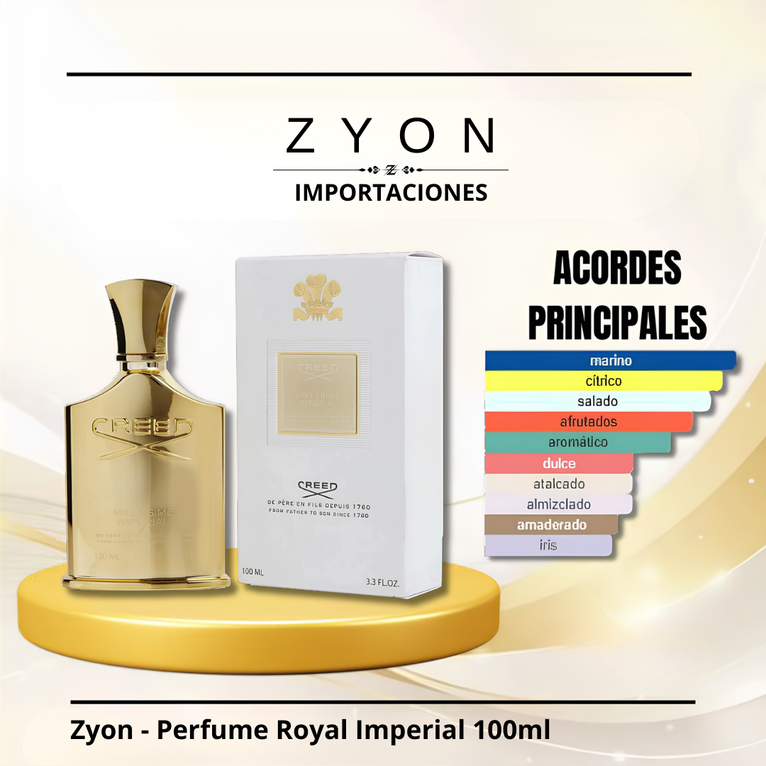 Perfume Royal Imperial 100ml | Caballero