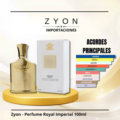 Perfume Royal Imperial 100ml | Caballero