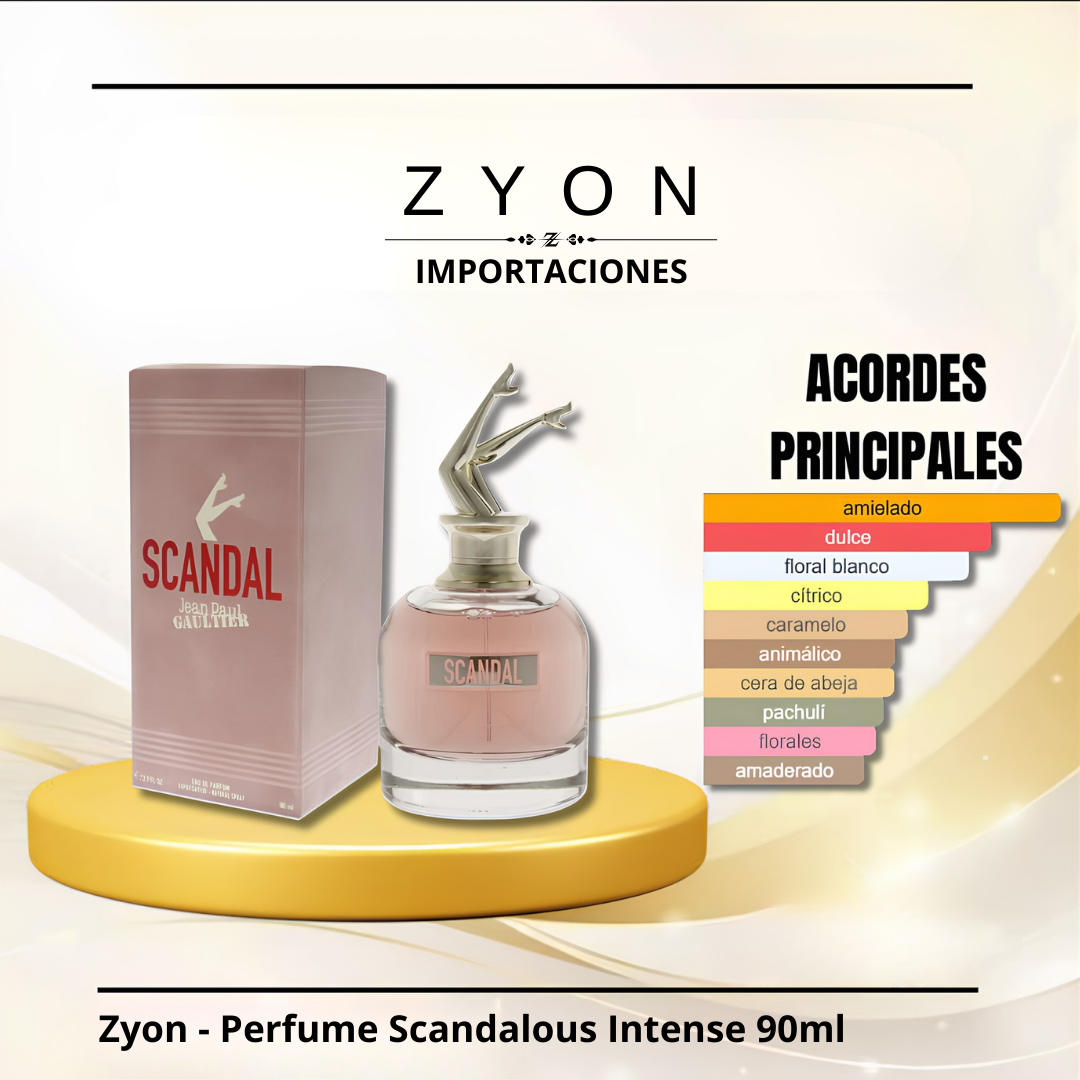 Perfume Scandalous Intense 90ml | Dama