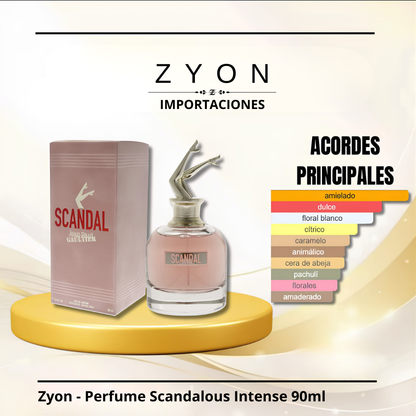 Perfume Scandalous Intense 90ml | Dama