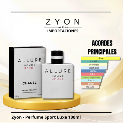 Perfume Sport Luxe 100ml | Caballero