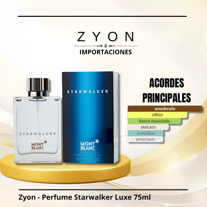 Perfume Starwalker Luxe 75ml | Caballero