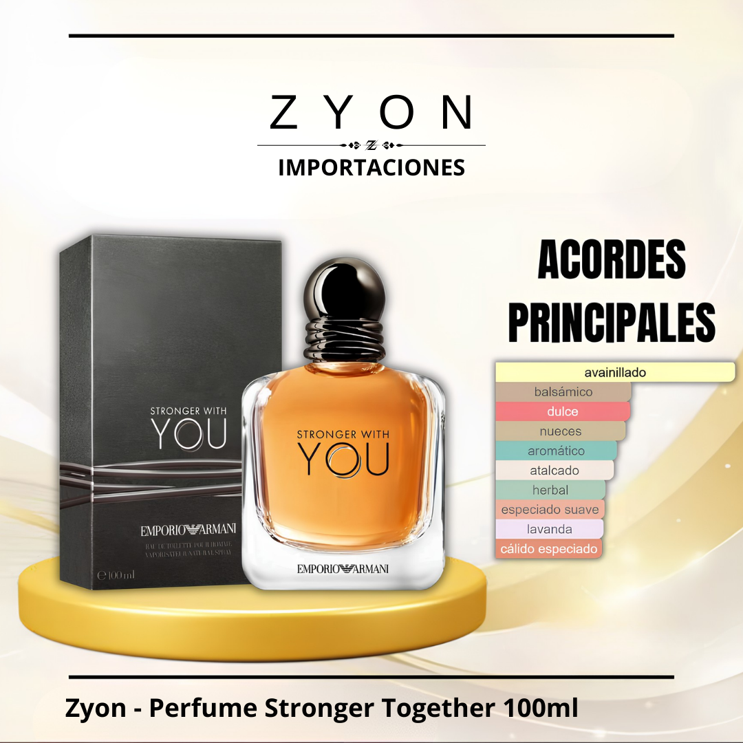 Perfume Stronger Together 100ml | Caballero