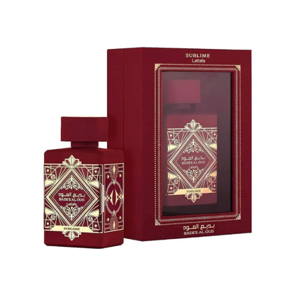 Perfume Sublime Oud Luxe 100ml | Unisex