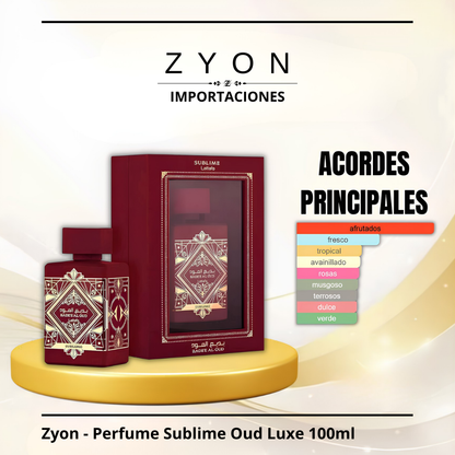 Perfume Sublime Oud Luxe 100ml | Unisex
