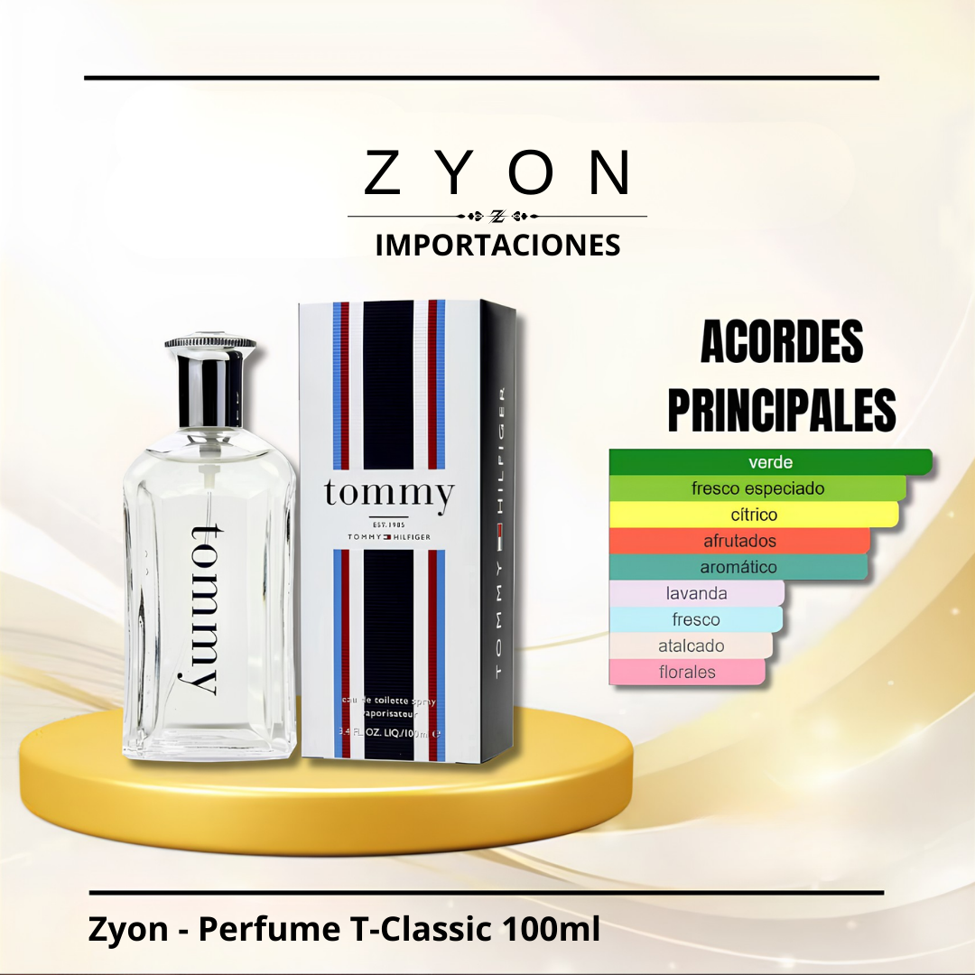 Perfume T-Classic 100ml | Caballero