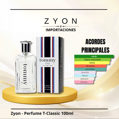 Perfume T-Classic 100ml | Caballero