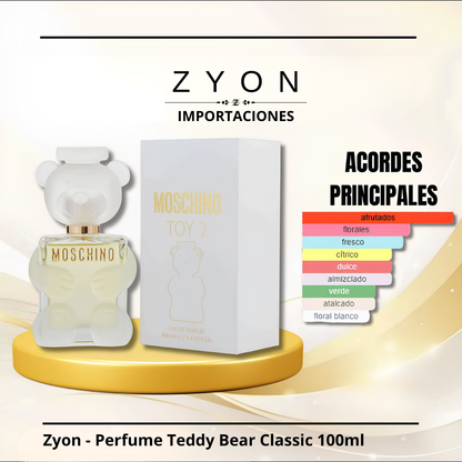 Perfume Teddy Bear Classic 100ml | Dama