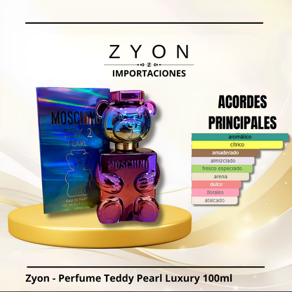 Perfume Teddy Pearl Luxury 100ml | Dama