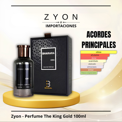 Perfume The King Gold 100ml | Caballero