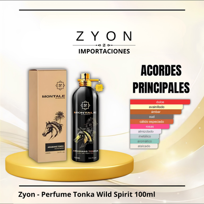 Perfume Tonka Wild Spirit 100ml | Caballero