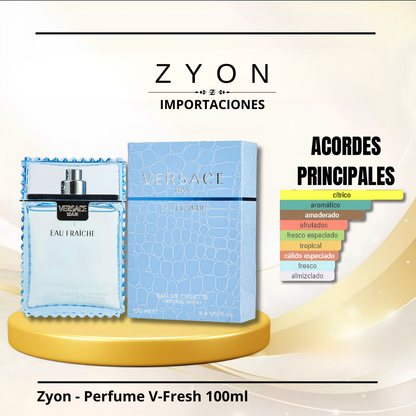 Perfume V-Fresh 100ml | Caballero
