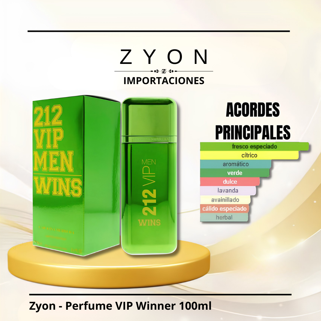 Perfume VIP Winner 100ml | Caballero