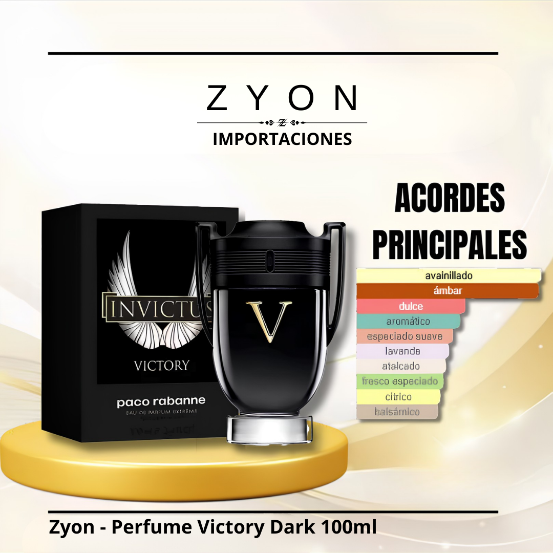 Perfume Victory Dark 100ml | Caballero