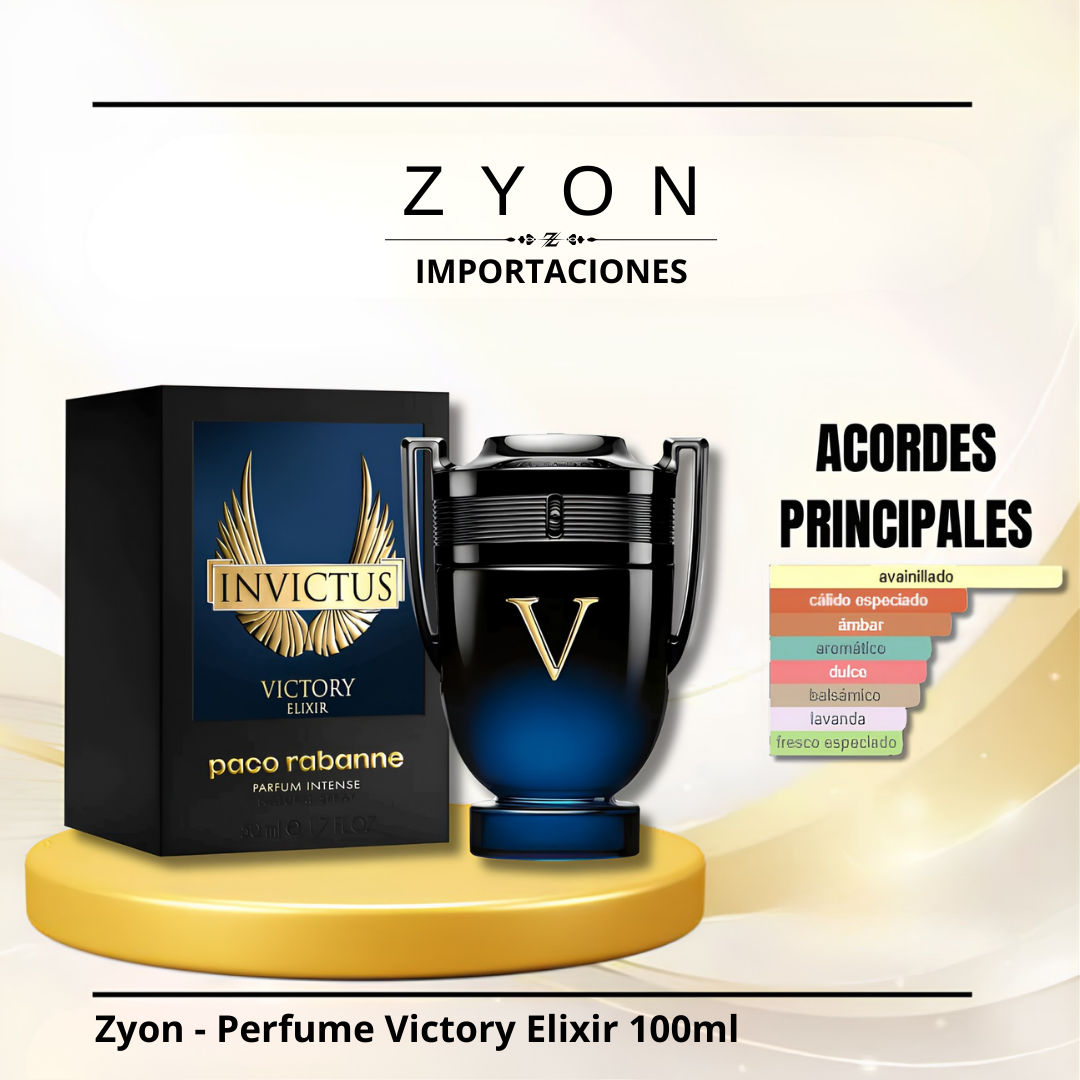 Perfume Victory Elixir 100ml | Caballero