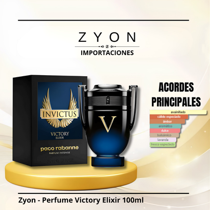 Perfume Victory Elixir 100ml | Caballero