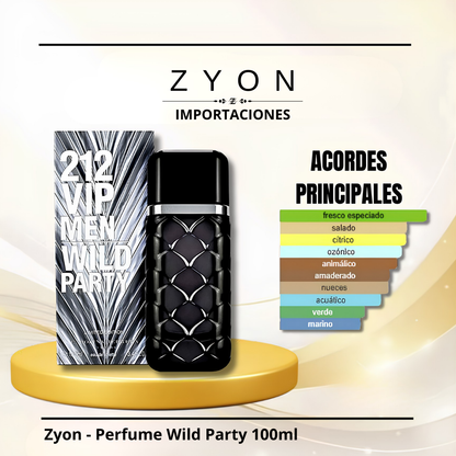 Perfume Wild Party 100ml | Caballero