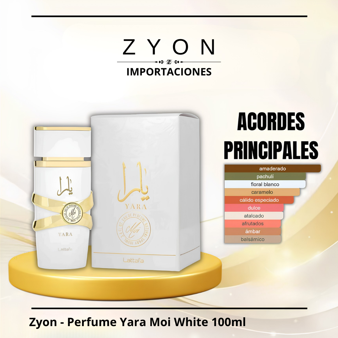 Perfume Yara Moi White 100ml | Dama