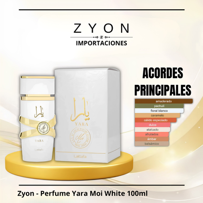 Perfume Yara Moi White 100ml | Dama