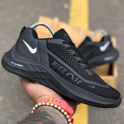 Tenis NK Air Running Full Negro | Caballero