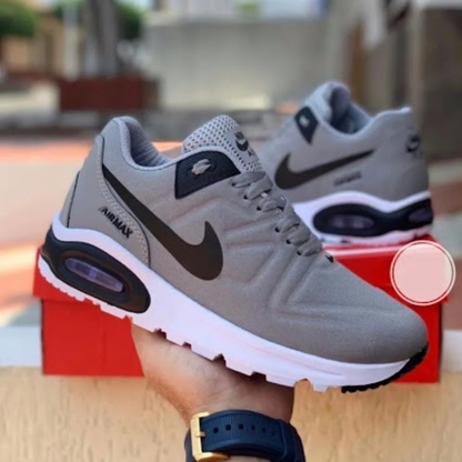Tenis NK Comando Gris | Caballero