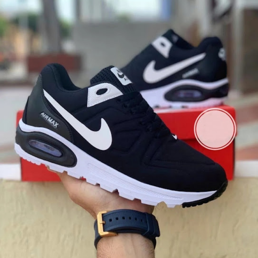 Tenis NK Comando Negro Blanco | Caballero