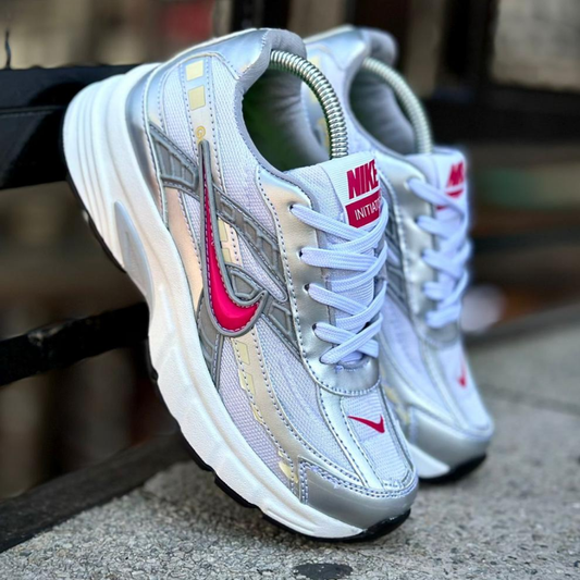 Tenis NK Initiator Gris Rosa | Dama