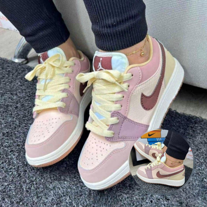 Tenis NK Air Jordan Low 1 | Dama