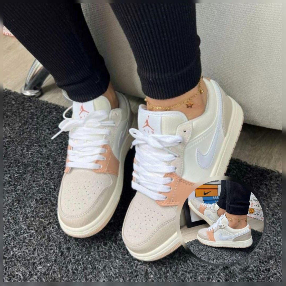 Tenis NK Air Jordan Low 1 | Dama